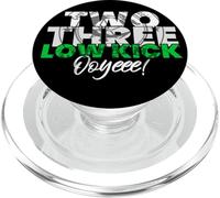 Combo Two Thee Low Kick, Muay Thai, ChakalMX PopSockets PopGrip pour MagSafe