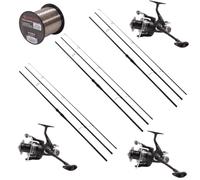 Combo Ultimate Adventure Carp + Free Spirit Set 12ft (3lbs) - Ensemble Carpe