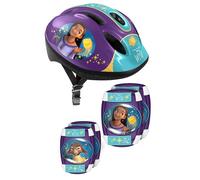 Set avec Casque et protections avec coudières et genouillères - DISNEY - WISH
