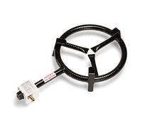 COMBOI -30 cm Brûleur - poêle à gaz butane-propane,Plat à Paëlla, réchaud à gaz, avec recettes et instructions de montage et de conservation, produits fabriqués en Espagne. (30 CM)