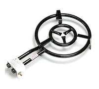 COMBOI Brûleur Paellero gaz butane propane pour paella, cuisinière à gaz, avec recettes et instructions de montage et de conservation (français non garanti). (40 cm)