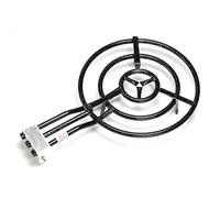 COMBOI Brûleur Paellero gaz butane propane pour paella, cuisinière à gaz, avec recettes et instructions de montage et de conservation (60 cm)