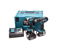 Combopack 2 outils 18V (DDF482+DTD152) (3 x 5 Ah) en coffret - Makita DLX2127TJ1