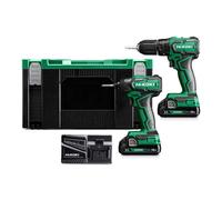 Combopack 2 outils 18V (DS18DD + WH18DD) (2x5.0 Ah) WBZ - HIKOKI KC18DDWAZ