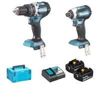 Makita Kit spécial d'appareils sans fil Makita 18 V DLX2180TJ1 Quantité:1