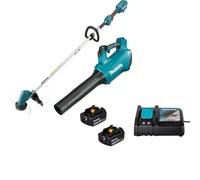 Combopack 2 outils 18V (DUR192L + DUB184) (2x3.0 Ah) - MAKITA DLX2398