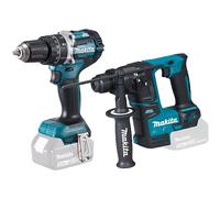 Makita Kit Combo sans fil Makita 18 V (DHR171 + DHP484) Makita / (sans batterie, sans chargeur) Quantité:1