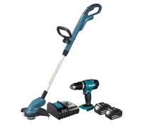 Combopack 2 outils 18V LXT (DHP453 + DUR181) (2x3,0 Ah) - MAKITA DLX2114X1