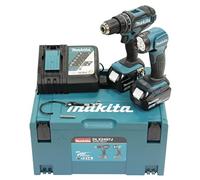 Combopack 2 outils 18V LXT (DHP482 + DML815) (2x3.0 Ah) - MAKITA DLX2497J