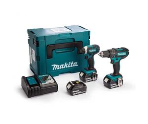 Combopack 2 outils 18V LXT (DHP482 + DTD152) (3x3,0 Ah) - MAKITA DLX2131JX1
