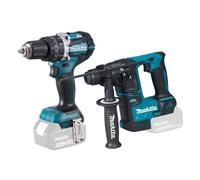 Makita Kit Combo sans fil Makita 18 V (DHR171 + DHP484) Makita / (sans batterie, sans chargeur) Quantité:1