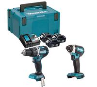 Makita Kit spécial d'appareils sans fil Makita 18 V DLX2180TJ1 Quantité:1