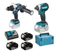 Pack Makita DLX2418TJ 18V 5Ah