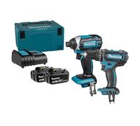 Combopack 2 outils (DHP482 + DTD152) (2x5.0 Ah) en Makpac - MAKITA DLX2131STJ
