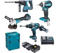 Pack Makita DLX4104TJ1 18V 5Ah