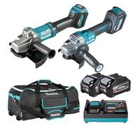 Combopack XGT ® 2 Outils MAKITA DK0227G201 - 40V - 2 x BL4040F + DC40RA