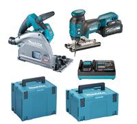 Combopack XGT ® 2 Outils MAKITA DK0228G201 - 40V - 2 x BL4040 + DC40RA + Makpac