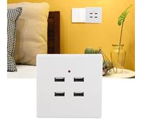 Combort 4 Ports USB DC 5 V, Prise USB Prise Murale Bureau à Domicile de Courant électrique Murale de Chargeur