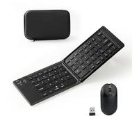 Combos clavier et souris d'ordinateur (noir)