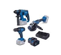 Combot kit 5 outils : cdd45 bcag125 sdbc4.5A 2 sbp4.0 bcrhd230