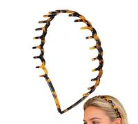 Combs Headband - Fashion Women U Shape | Claw Headbands For Women | U Shape Combs Head Bands | Functional Hair Accessories Prevent Hair From Falling For Work School Home Wedding Travel