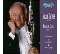 Combs, Larry - Plays Brahms/Scriabin/&