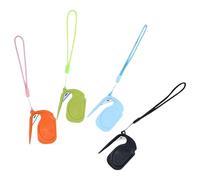 Combs pour dissoudre les nœuds pour les chats - 4 pièces outil pour les nœuds de cheveux longs | Pinceau portable sans glissement pour nœuds et logements pour la maison et voyager avec des chats à che