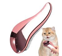 Combucteurs de brosse à cheveux - Outil de toilettage démêlé, brosse de contrôle d'écartement | Remover de fourrure délicate, peigne pour animaux de compagnie à poils doux