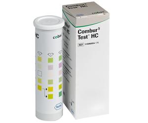 Combur 5 Test® HC Bandelettes de test Bande(S) De Test 10 pc(s)