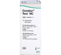 Combur 5 Test HC Urinteststreifen, 10 pc Bandelettes réactives