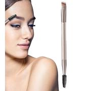 Combuscule à double cils - Outil de d'extrémité, brosse à sourcils Spoolie | Peigne avec angle, outil de beauté eyeliner liquide en gel, séparation du mascara, stil