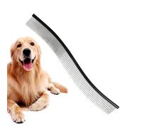 Combusse pour chien - Peigne pour animaux de compagnie pour chiens - Peigne pour animaux soigneusement fabriqué avec des matériaux de haute qualité, notre peigne est spécialement conçu