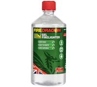 Combustible gel fire dragon firelighter 1 litre