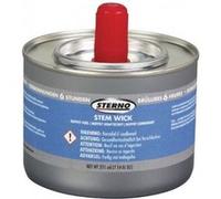 Combustible liquide Superwick 6 heures Sterno - x 36 - - Acier G