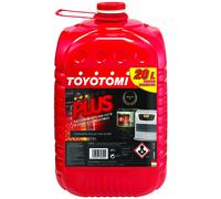 COMBUSTIBLE LIQUIDE TOYOTOMI PLUS 20 LT POUR POÊLES À COMBUSTIBLE ZIBRO