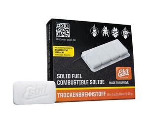 Combustible solide pour les cuisinières touristiques Solid Fuel 16x 5 g Esbit