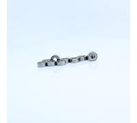 Comcapy 1 0pcs 686w3.5zz Palier ABEC-1 6x13x3,5 mm roulements à Billes Miniatures 68 6ZZ / B3.5 686/3.5 618/6 Z ZZ