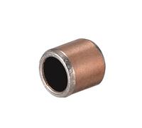 Comcapy 1/3/4/10 PIÈCES Manchon (Lisse) Roulements 3mm 4mm 5mm Alésage 5mm 6mm 7mm OD Enveloppé Oilless Auto-lubrifiante Bagues (Size : 3x5x5 10pcs)