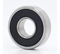 Comcapy 1 PC 608/9 Céramique Hybride Portant 9x22x7 mm ABEC-1 Spindle Moteur de l'industrie 608 / 9hc Hybrides SI3N4 Roulements à Billes 3NC 608 / 9RS