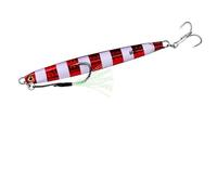 Comcapy 1 PC Long métal Jig leurre de pêche 10g-20g-30g-40g-60g Lente coulée cuillère à gigue Artificielle Dur leurre Rivage métal appât (Color : Color D, Size : 9.5cm-30g)