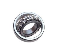 Comcapy 1 pc Roulement Roulements À Billes À Double Rangée Auto-alignement Roulements À Billes 1200 1201 1202 1203 1204 1205 1206 1207ATN (Size : 1202 15x35x11)