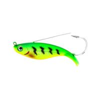 Comcapy 1 Pc VIB leurre de pêche 8.5cm/21.2g Anti Herbe pêche Wobbler appâts artificiels durs leurrespoisson attirail (Color : 1)