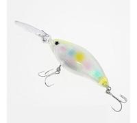Comcapy 105mm 18g plongée Profonde manivelle appât méné manivelle appât Nageur Longue Langue pêche à la traîne Wobblers Gros Poisson leurre de pêche appât (Color : CB039 White)