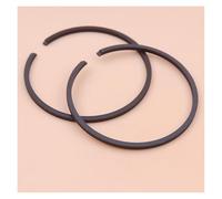 Comcapy 2pcs 49 mm x Anneaux de Piston 1,5 mm for stihl 039 042 MS390 08 Partie de tronçonneuse 1127 034 3007