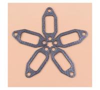 Comcapy 5pcs Joint d'échappement Ajustement for Husqvarna 365 371 372 XP 385 390xp for Jonred 2066 2165 2071 2171 Chainsaw # 503 77 59-01