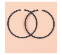 Comcapy Anneaux d'anneau de Piston de 47 mm for Husqvarna 455 Rancher 460 35 7xp 359 357 EPA 362 Poux de tronçonneuse à Essence 503289050, 503 28 90 50
