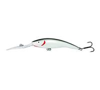 Comcapy Flottant Deep Tail Dancer Super Plongée Minnow Leurre 135mm 14g en Plastique Dur Wobbler Appât for La Truite Basse Brochet Pêche (Color : G, Size : 135mm-14g)