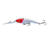 Comcapy Flottant Deep Tail Dancer Super Plongée Minnow Leurre 135mm 14g en Plastique Dur Wobbler Appât for La Truite Basse Brochet Pêche (Color : F, Size : 135mm-14g)