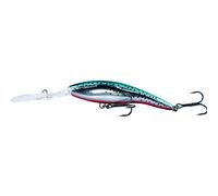 Comcapy Flottant Deep Tail Dancer Super Plongée Minnow Leurre 135mm 14g en Plastique Dur Wobbler Appât for La Truite Basse Brochet Pêche (Color : H, Size : 135mm-14g)