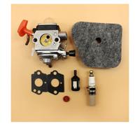 Comcapy Kit de Service de Filtre à air carburateur ajusté for STIHL FS87 FS90 R FS100 FS110 FS130 R FC 90 95 100 HL100 KM90 KM100 for Les pièces de strimerie